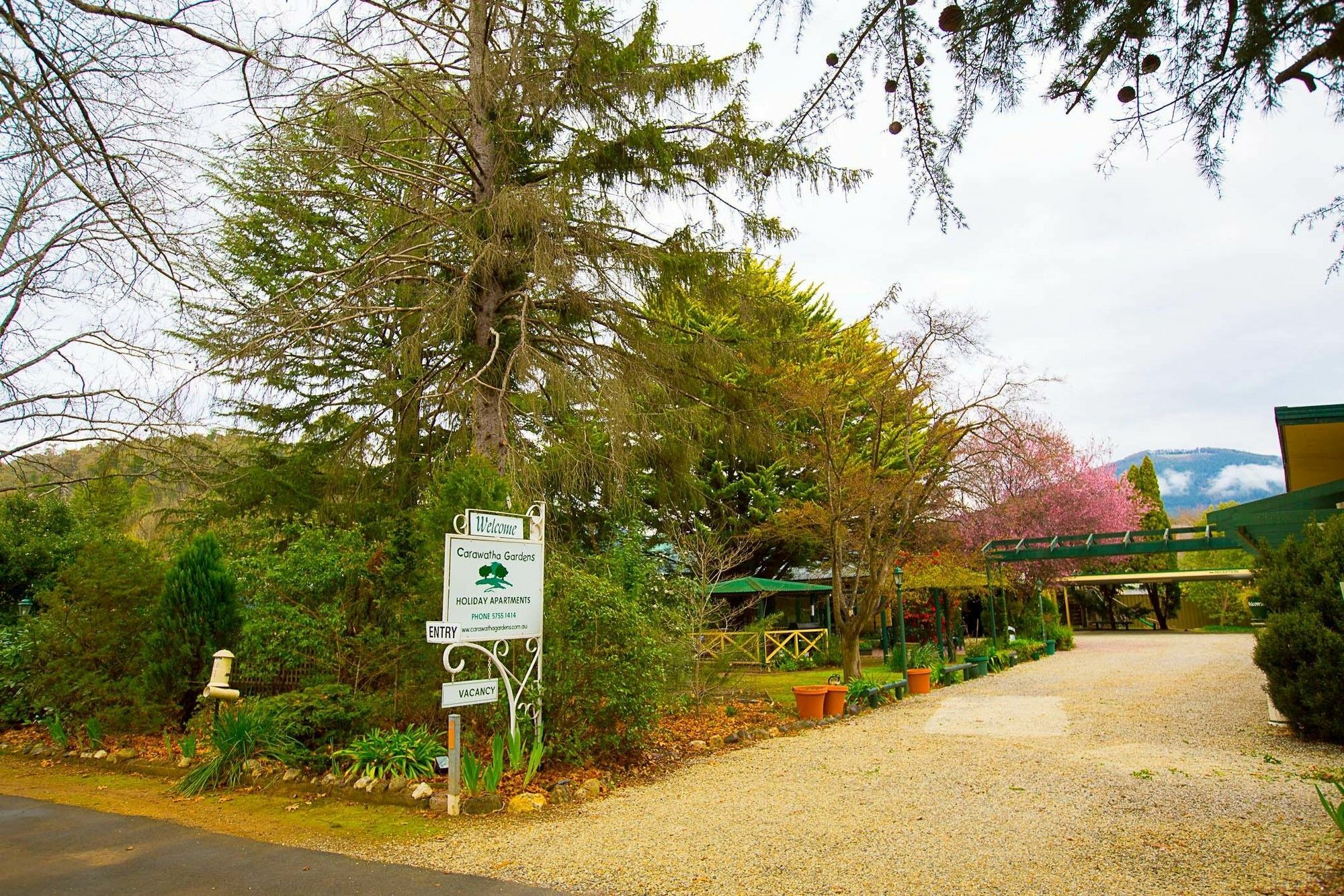 Carawatha Gardens Villa Bright Buitenkant foto